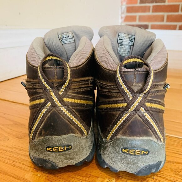 Mens Keen Targhee Waterproof Brown Hiking Shoes! Size 8 main image 13